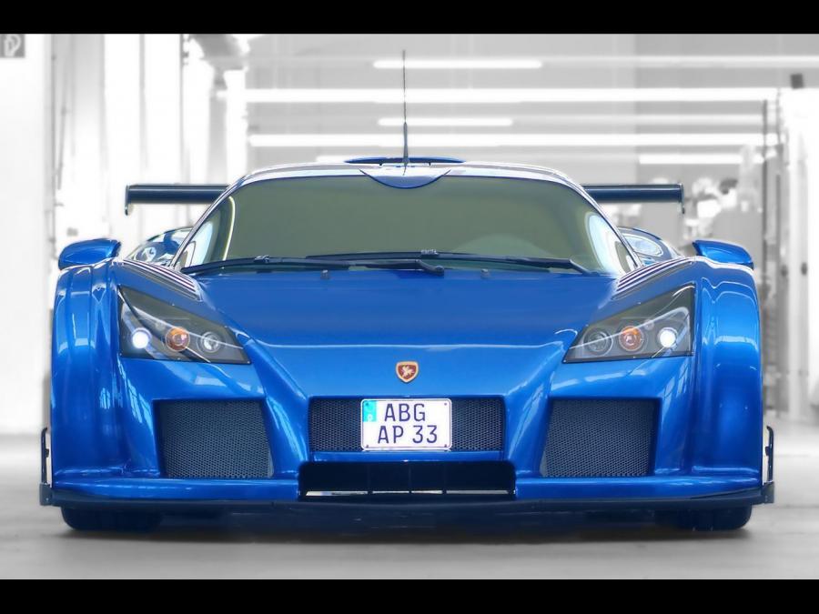  Gumpert Apollo Sport 2009 года  (фото 13 из 15)